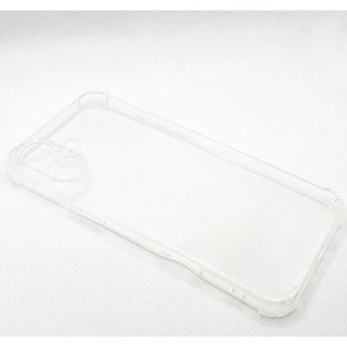 Чохол до мобільного телефона BeCover Anti-Shock Apple iPhone 16 Clear (712110) зображення 4