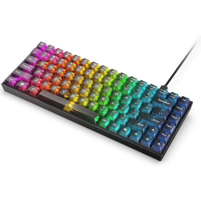 Клавиатура Lenovo Legion K510 Mini Pro USB UA Black (GY41P80864) изображение 3