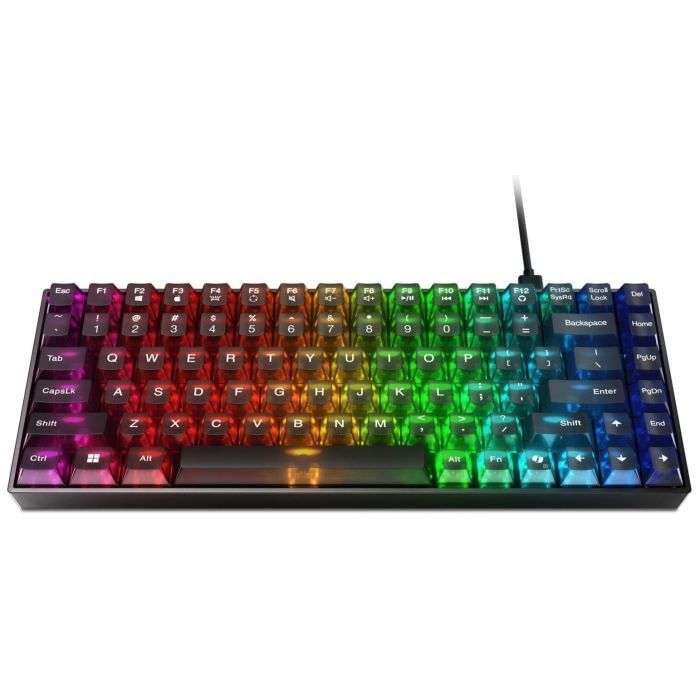 Клавиатура Lenovo Legion K510 Mini Pro USB UA Black (GY41P80864) изображение 4