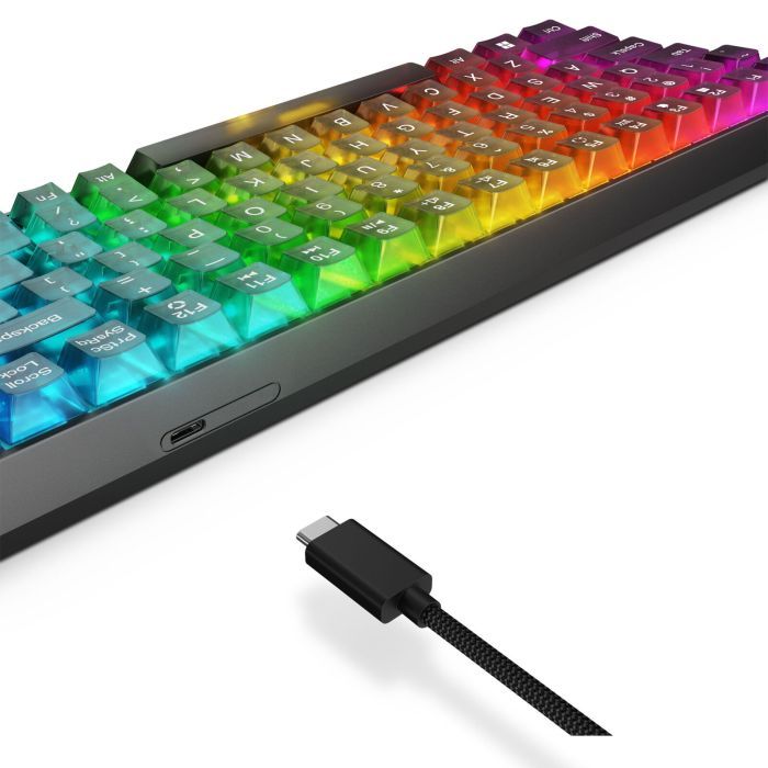Клавиатура Lenovo Legion K510 Mini Pro USB UA Black (GY41P80864) изображение 5