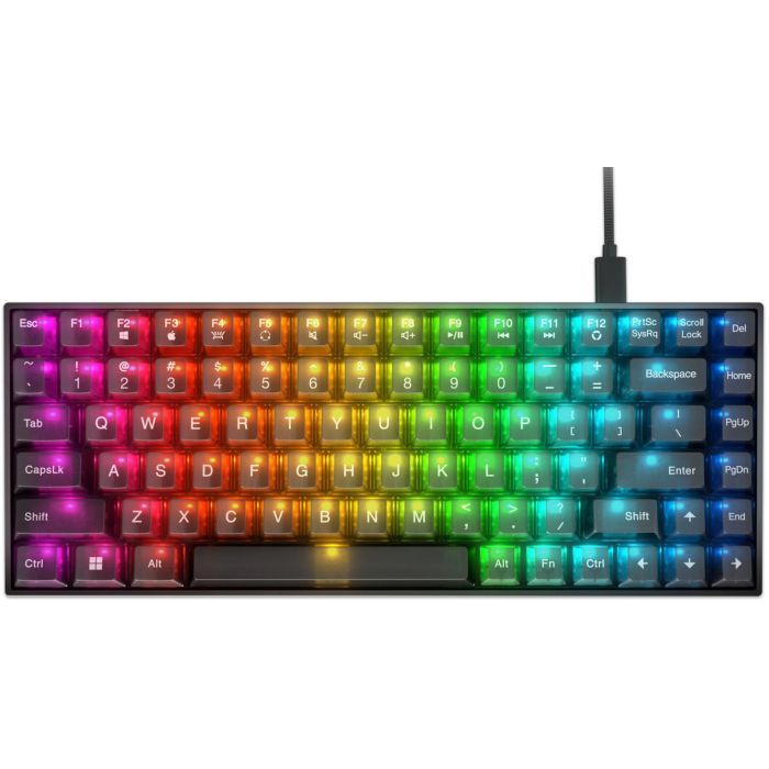 Клавиатура Lenovo Legion K510 Mini Pro USB UA Black (GY41P80864) изображение 6