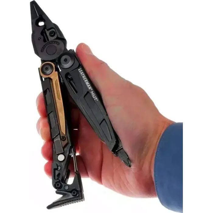 Мультитул Leatherman MUT EOD black, чохол Molle (олива) (833119) изображение 12