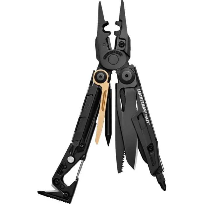 Мультитул Leatherman MUT EOD black, чохол Molle (олива) (833119)