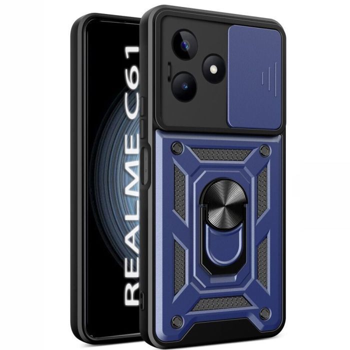 Чохол до мобільного телефона BeCover Military Realme C63 Black (712178)