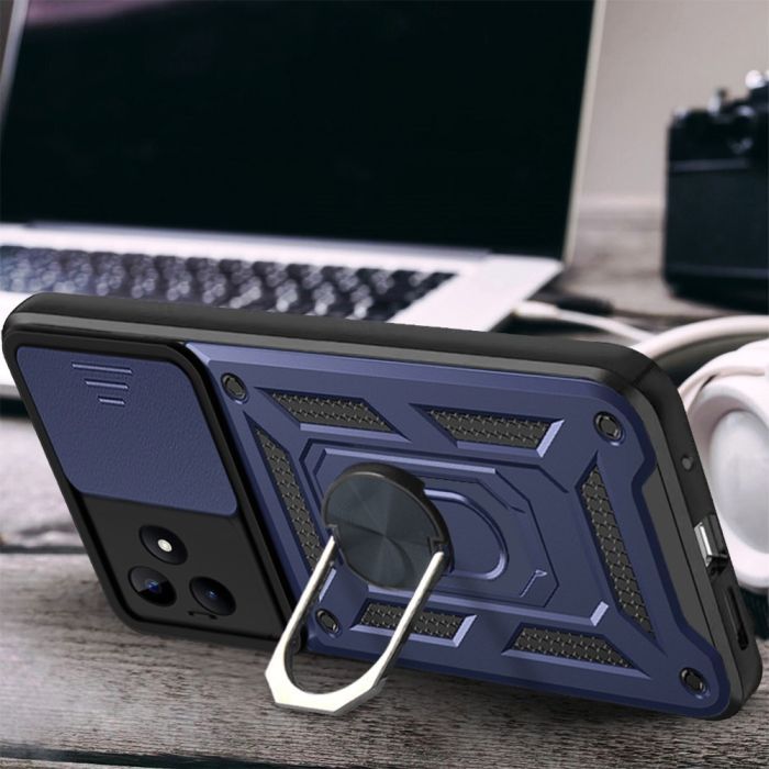 Чохол до мобільного телефона BeCover Military Realme C63 Black (712178) зображення 2