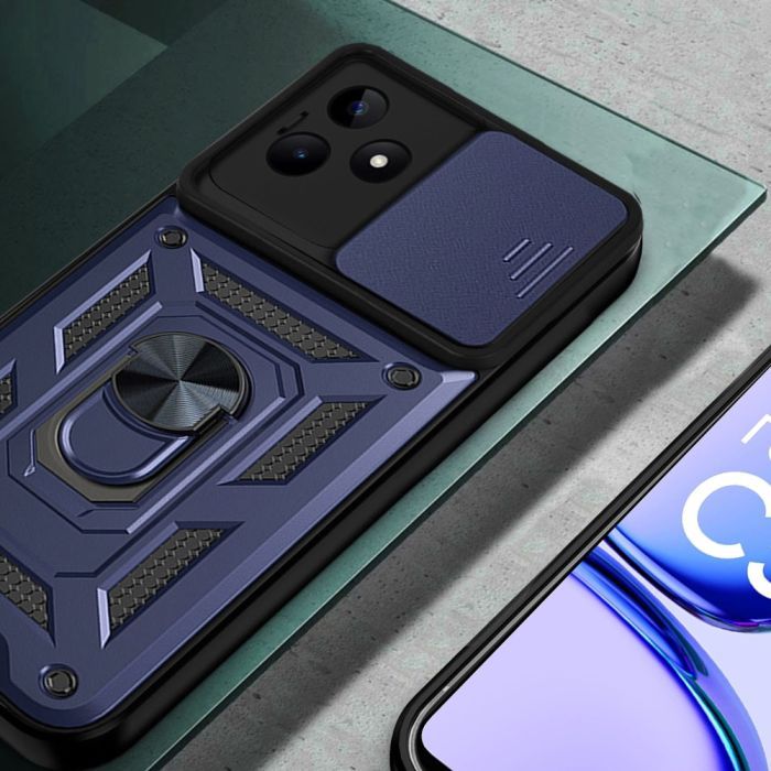 Чохол до мобільного телефона BeCover Military Realme C63 Black (712178) зображення 3