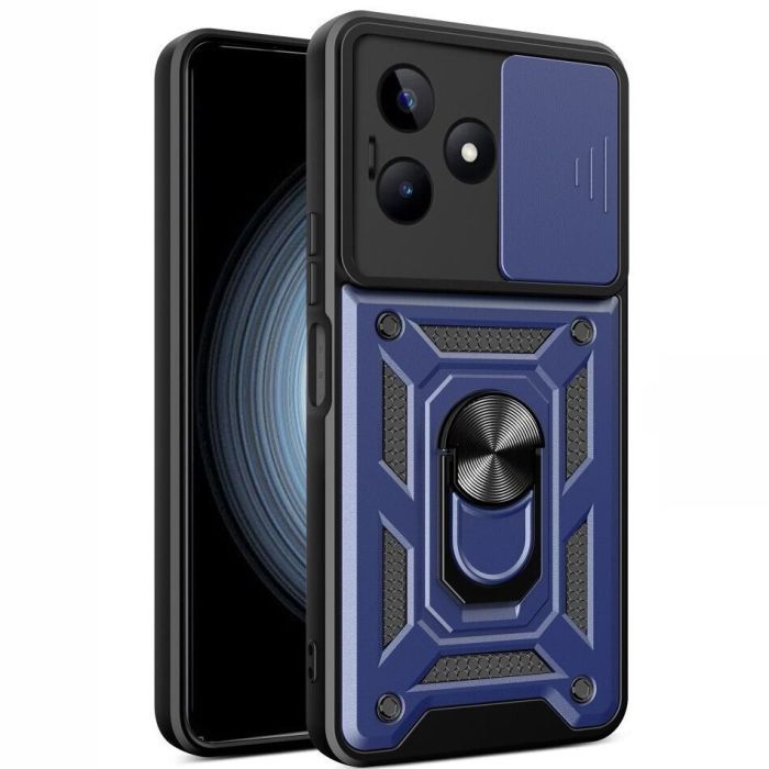 Чохол до мобільного телефона BeCover Military Realme C63 Black (712178) зображення 5
