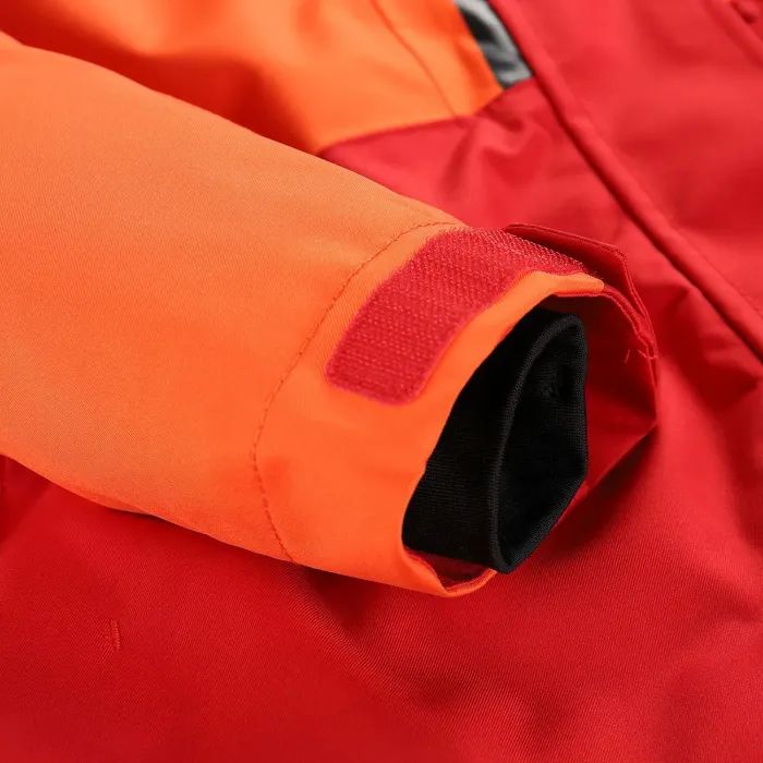 Куртка Alpine Pro Malefa LJCY546 442 червоний/оранжевий XS (007.016.0294) зображення 4
