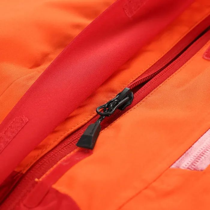 Куртка Alpine Pro Malefa LJCY546 442 червоний/оранжевий XS (007.016.0294) зображення 7