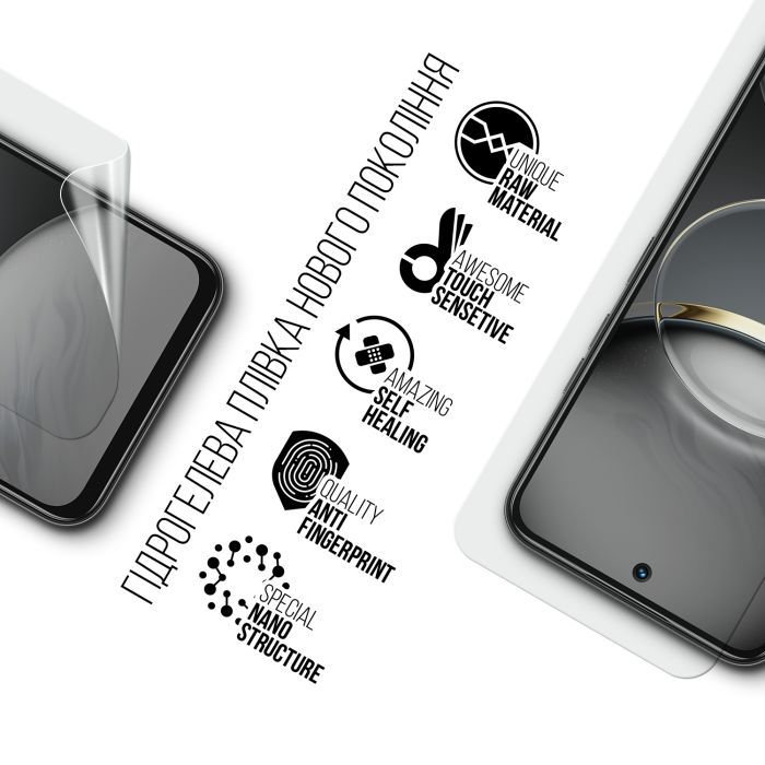 Пленка защитная Armorstandart Tecno Spark 30C 4G (kl5) (ARM81153) изображение 2