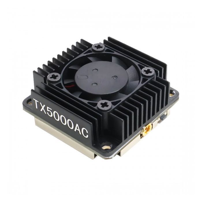 Відеопередавач (VTX) AKK Ultra Long Range 5W 4.9G-6G 96CH (TX5000AC) зображення 5