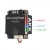 Відеопередавач (VTX) AKK Ultra Long Range 5W 4.9G-6G 96CH (TX5000AC) зображення 7