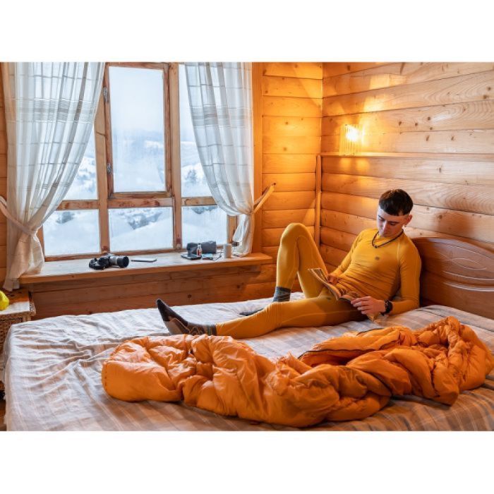 Термоштани Turbat Retezat Bottom Mns golden yellow M (012.002.0623) зображення 3