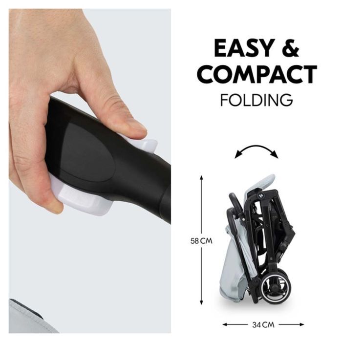 Коляска Hauck Travel N Care Simba (16032-9) изображение 4