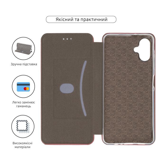 Чехол для мобильного телефона Armorstandart G-Case Samsung A06 (A065) Marsala (ARM80729) изображение 3