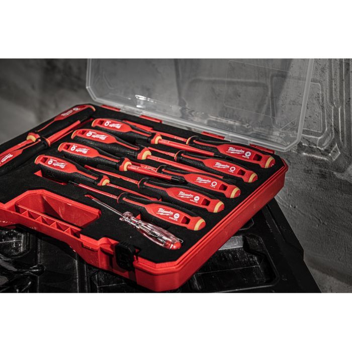 Отвертка Milwaukee трехгранная диэлектрическая VDE PZ3 X150 (4932478727) изображение 3
