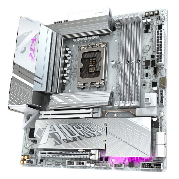 Материнская плата GIGABYTE Z890M AORUS ELITE WIFI7 ICE изображение 3