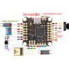 Полетный контроллер (FC) HAKRC F405 V2 розпаяний (F405) изображение 5
