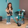 Игровой набор Smoby Тележка для уборки с ручным пылесосом Ровента и аксессуары (330319) изображение 4