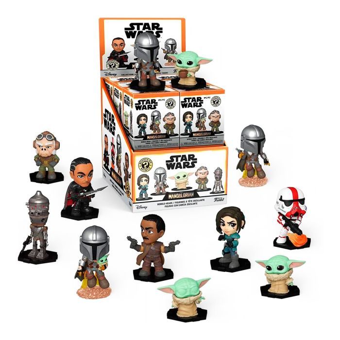 Фігурка Funko Pop сюрприз Mystery minis Star Wars Мандалорець (54519) зображення 4