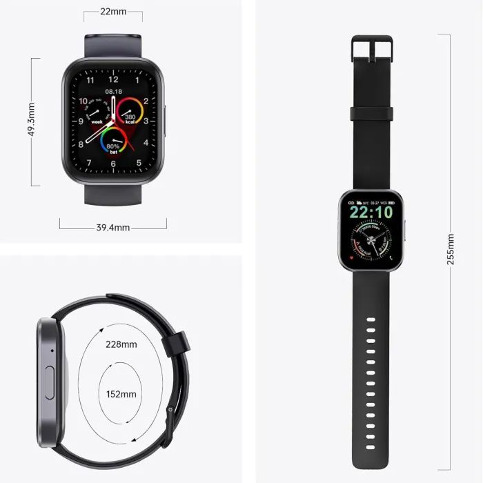 Смарт-часы OUKITEL BT103 (6931940767064) изображение 2