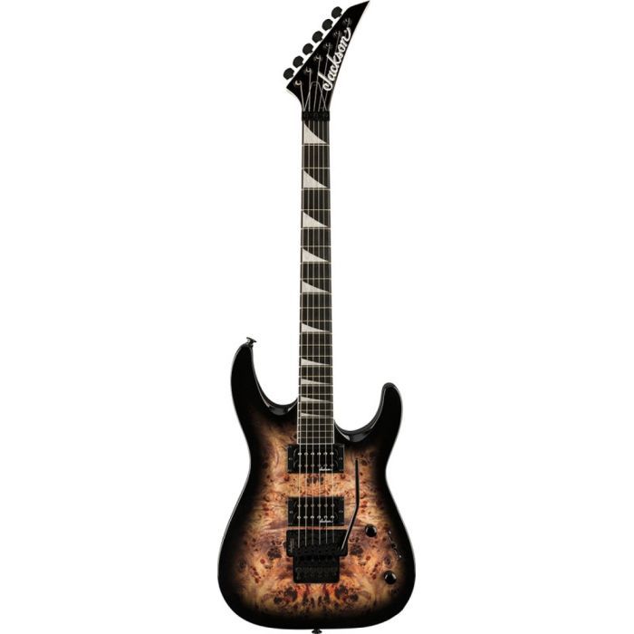Электрогитара Jackson Guitars JS Series JS32 Dinky Arch Top Transparent Black (236371)