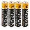 Батарейка AAA LR03 Alkaline 4pcs Blister Vinga (VJABAAA4) изображение 2