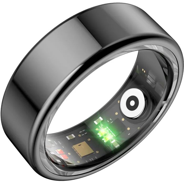 Смарт-кільце Smart Ring SSR-03 розмір 8 Чорний (1076467) зображення 3