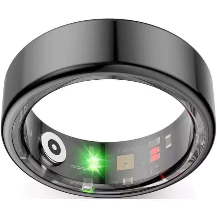 Смарт-кільце Smart Ring SSR-03 розмір 8 Чорний (1076467) зображення 4