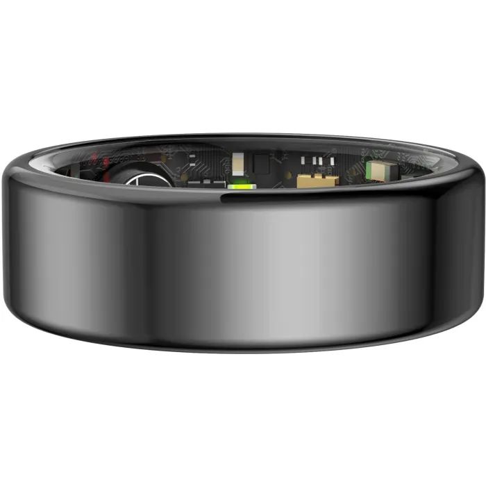Смарт-кільце Smart Ring SSR-03 розмір 8 Чорний (1076467) зображення 5