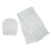 Шапка детская Na с шарфом (NA 1188-50-gray) изображение 2