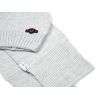 Шапка детская Na с шарфом (NA 1188-50-gray) изображение 3