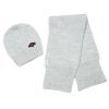 Шапка детская Na с шарфом (NA 1188-50-gray)