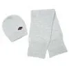 Шапка детская Na с шарфом (NA 1188-50-gray)