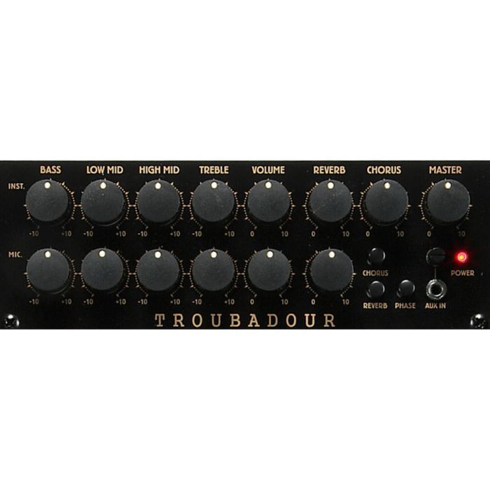 Комбоусилитель Ibanez Troubadour T80II (227262) изображение 5