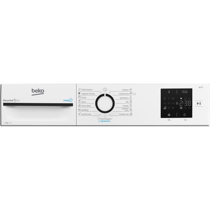 Сушильна машина Beko BM3T37239WB зображення 5