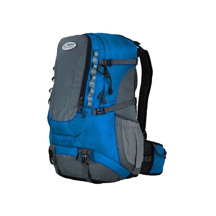 Рюкзак туристический Terra Incognita Across 35 blue / gray (4823081500841)