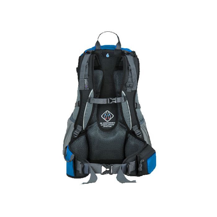 Рюкзак туристический Terra Incognita Across 35 blue / gray (4823081500841) изображение 2