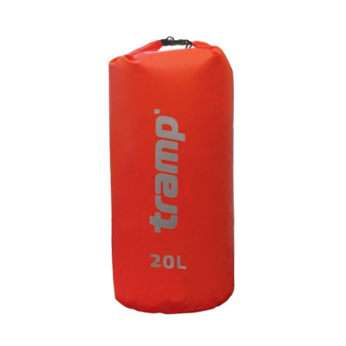 Гермомішок Tramp PVC 20 червоний (TRA-102-red)