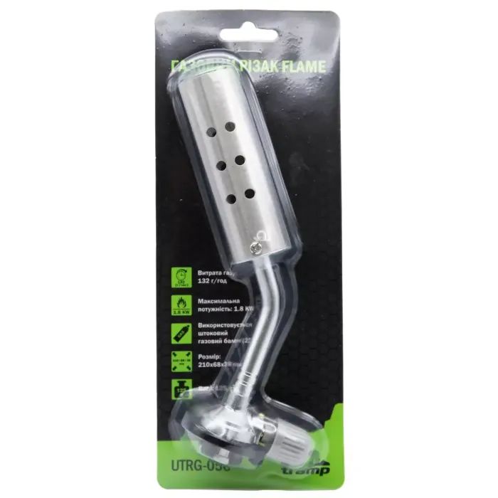 Газовий паяльник Tramp Flame (UTRG-056) зображення 6