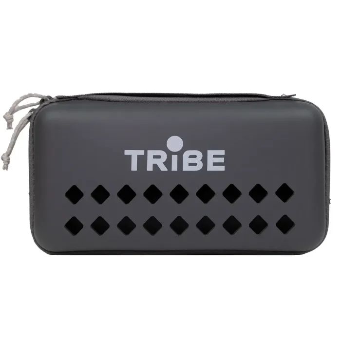 Туристическое полотенце Tribe з мікрофібри в чохлі Pocket Towel 60х120 L Grey (T-LC-0001-L-grey) изображение 3