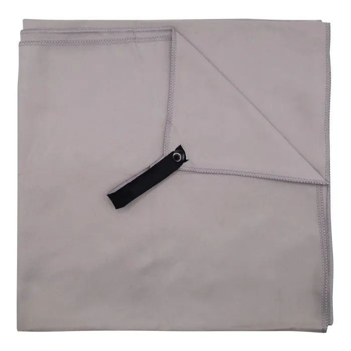 Туристическое полотенце Tribe з мікрофібри в чохлі Pocket Towel 60х120 L Grey (T-LC-0001-L-grey) изображение 4