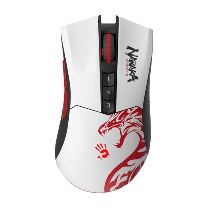 Мышка A4Tech Bloody R90 Plus Wireless Naraka (4711421983136)