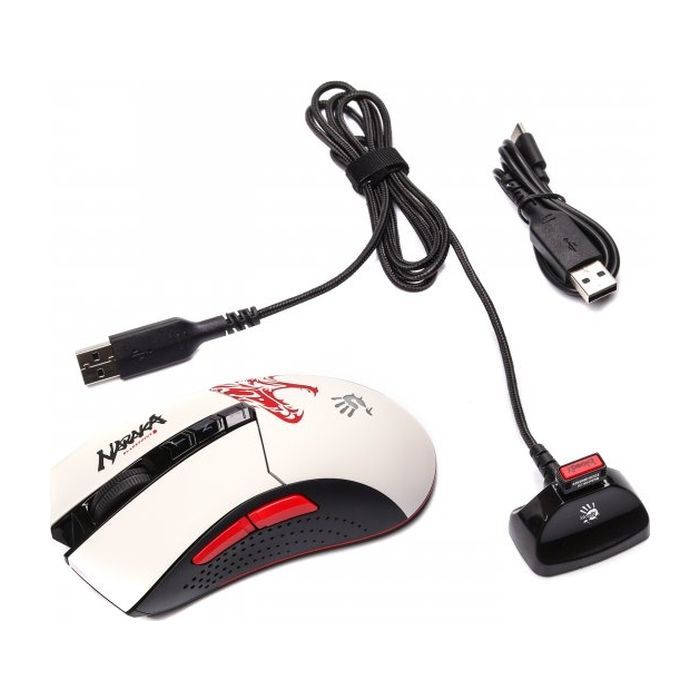 Мышка A4Tech Bloody R90 Plus Wireless Naraka (4711421983136) изображение 6