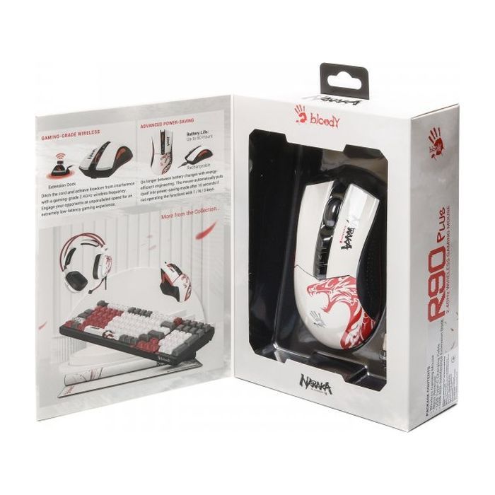 Мышка A4Tech Bloody R90 Plus Wireless Naraka (4711421983136) изображение 8