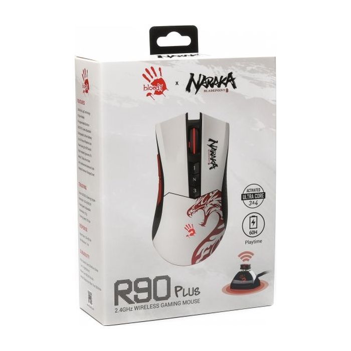 Мышка A4Tech Bloody R90 Plus Wireless Naraka (4711421983136) изображение 9