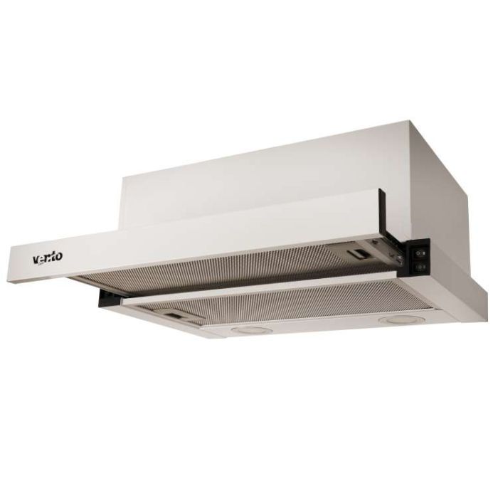 Витяжка кухонна Ventolux GARDA 50 WH (700) LED зображення 2