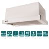 Витяжка кухонна Ventolux GARDA 50 WH (700) LED зображення 3