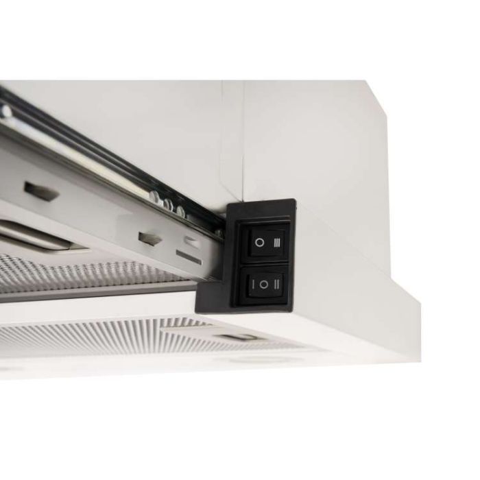 Витяжка кухонна Ventolux GARDA 50 WH (700) LED зображення 6