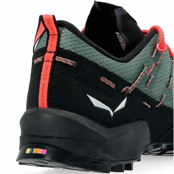 Кроссовки Salewa Wildfire 2 Wms 61405 5083 - 40 - зелений (013.001.5732) изображение 12